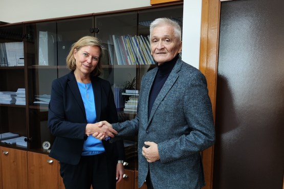 Zamjenik predsjedavajućeg Doma naroda dr. Nikola Špirić primio u nastupnu posjetu ambasadoricu Kraljevine Norveške u BiH